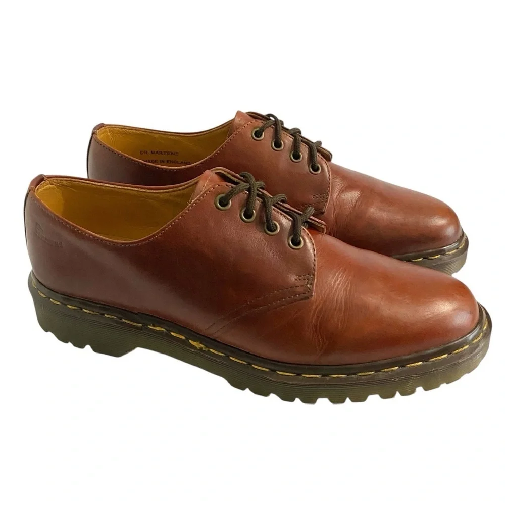 Vintage Dr. Martens Made in England 1561 Oxfords Lace Up Shoes Men’s 11 Original